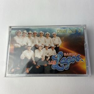 Banda Los Lagos Dime Que S1 Cassette Tape Latin